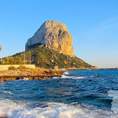 Costablancadreams Milagros In Apartment Calpe